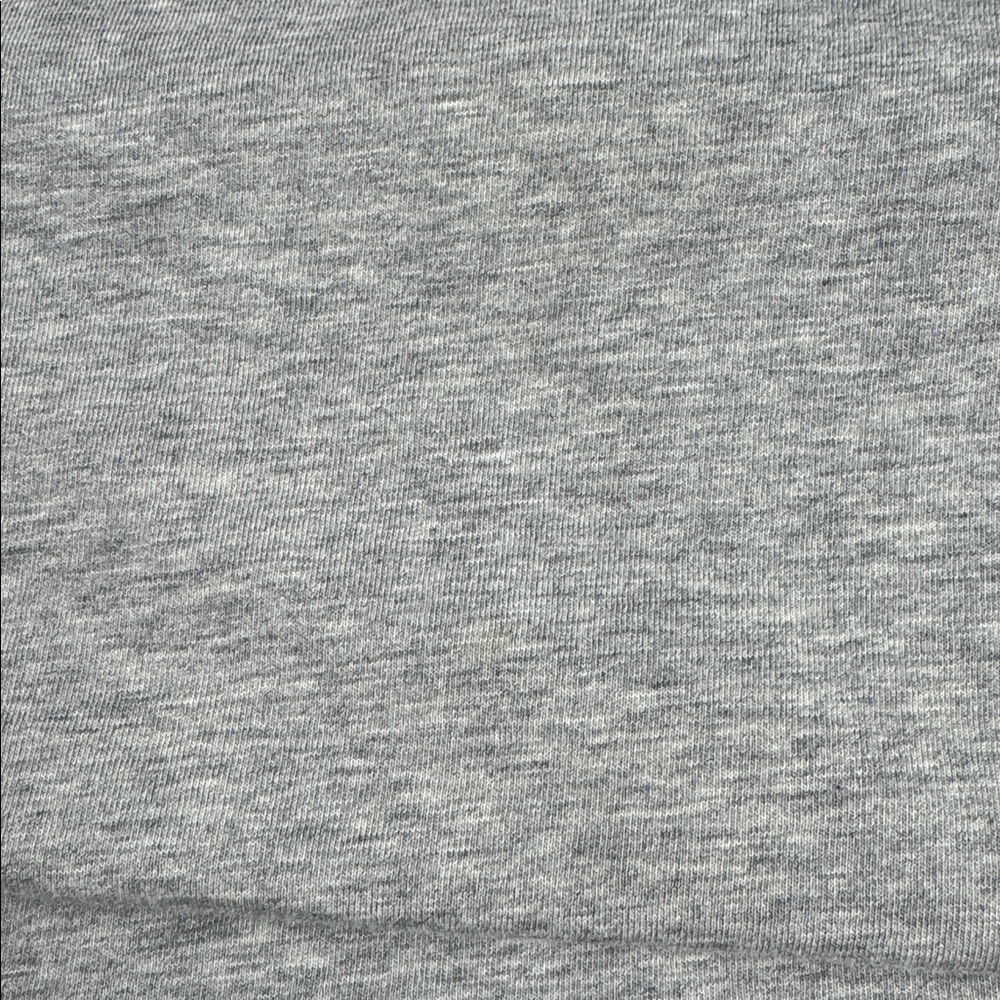 Pinko Italy Shirt‎ Knit Top Tee Zafira Jersey Heather Marled Light Grey Puff - Picture 6 of 9